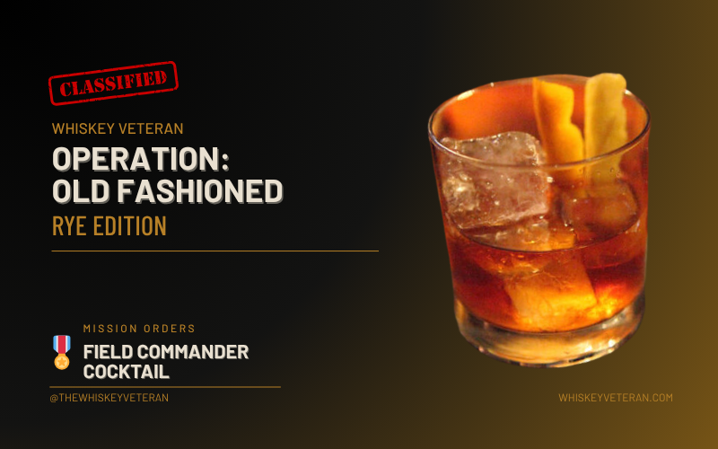 Operation: Old Fashioned