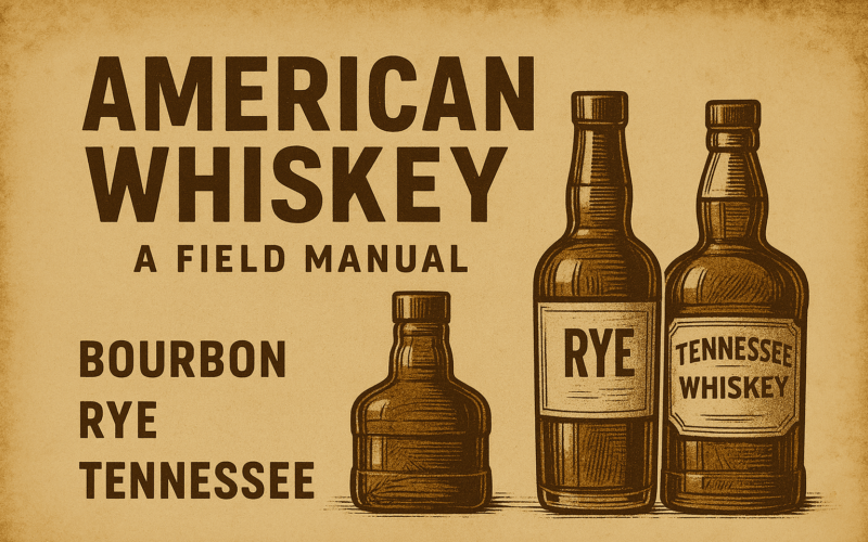 American Whiskey Explained: Bourbon, Rye & Tennessee