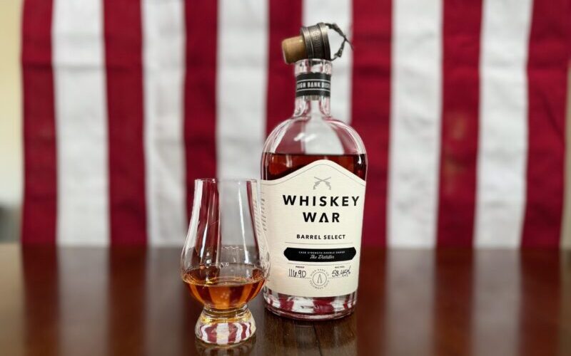 Whiskey War Barrel Select Review: Barrel-Proof with Grit, Glory, and Zero Apologies