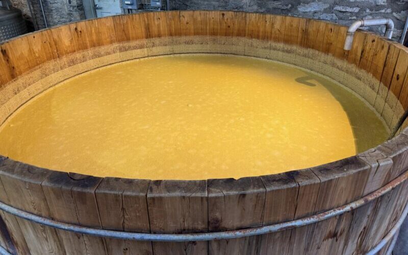 Woodford Reserve Fermenter Tank