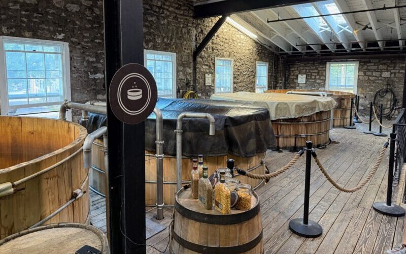 Woodford Reserve Fermenters