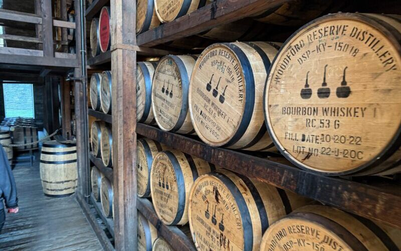 Woodford Reserve Rick House