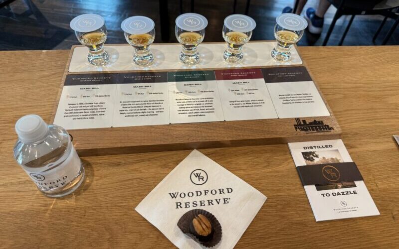 Woodford Reserve Tasting