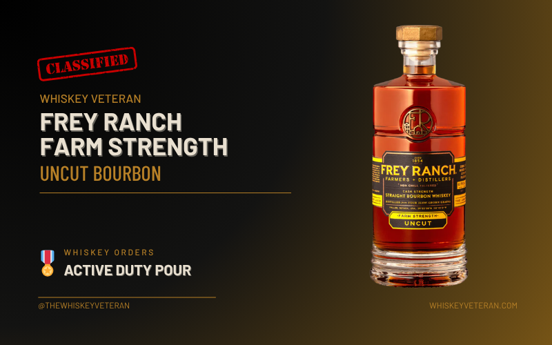 Frey Ranch Farm Strength Uncut Bourbon