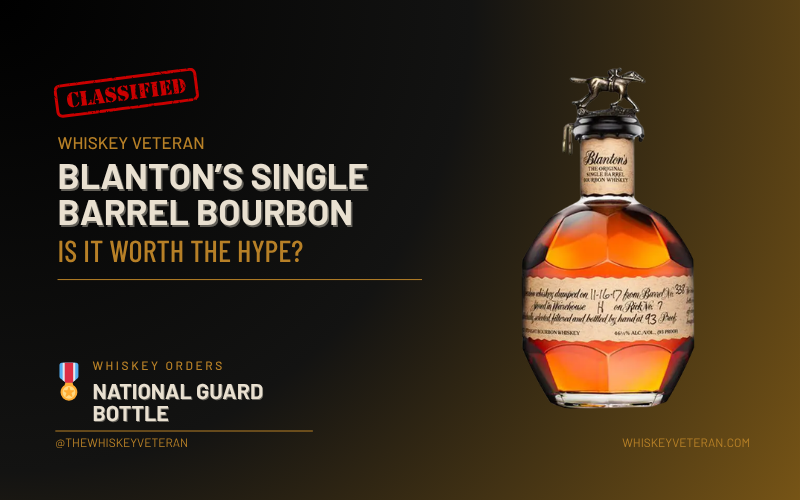 Blanton’s Original Single Barrel Review: Is the Hype Worth It?