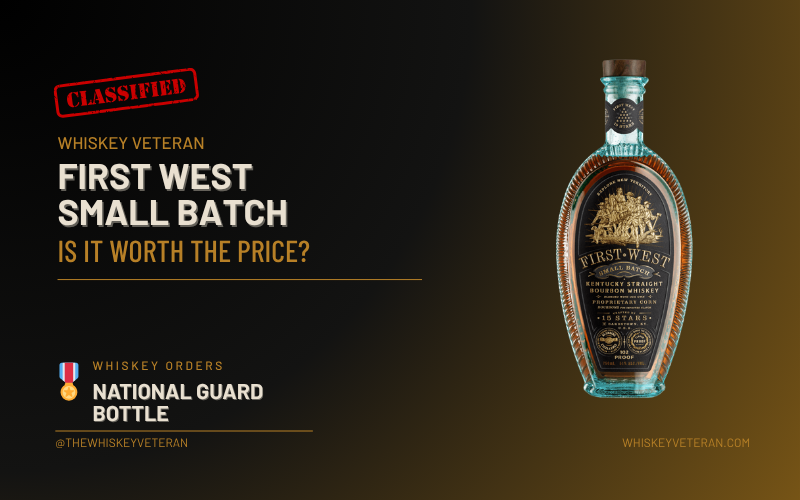 First West Small Batch Bourbon Review